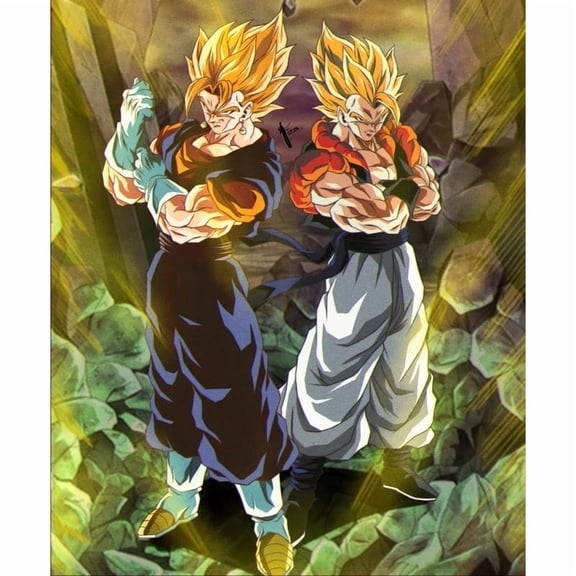 5D DIY Dragon Ball Diamond Painting Kit, Round Acrylic Diamond Artwork for Home Decoration, or Gift.