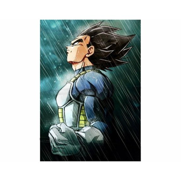 5D DIY Dragon Ball Diamond Painting Kit, Round Acrylic Diamond Artwork for Home Decoration, or Gift.
