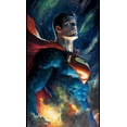 thumbnail image 1 of 5D DIY Full Drill Diamond Painting Kit, Adults & Kids Round Crystal Diamond Art Number Kits, Perfect for Home Wall Deco Series (Superman 12 x 16 inch), 1 of 5