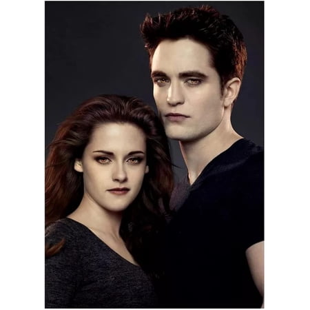 5D DIY Full Square Diamond Painting The Twilight Saga Movie Poster 3D Embroidery Cross Stitch Mosaic Home Decor Gift-12x16in(30x40cm)