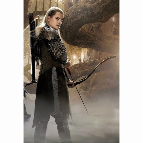 5D DIY Lord of the Rings Diamond Painting Set, Full Diamond Embroidery Art Gift Home Wall Decoration