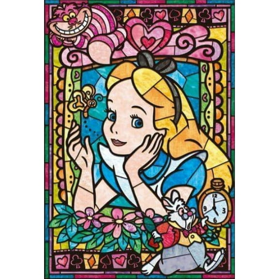 5D DIY Princess Diamond Painting by Number Kit for Adult, Full Drill Crystal Rhinestone Embroidery Cross Stitch Diamond Embroidery Dotz Kit for Home Wall Decor