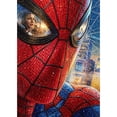 thumbnail image 1 of 5D DIY Superhero Diamond Painting Kit with Full Drill Crystal Rhinestones for Beginners Wall Art Decor 12x16 Inch, 1 of 5