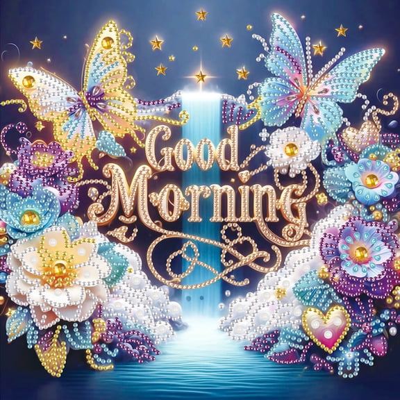 5D DIY diamond art painting kit, church special shape diamond canvas, namely can decompression relaxation and can be used for home wall decoration