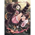 thumbnail image 1 of 5D Demon Slayer Diamond Painting Kits for Adults DIY Diamond Art Full Drill Embroidery Craft Kits for Home Wall Decor, 1 of 6