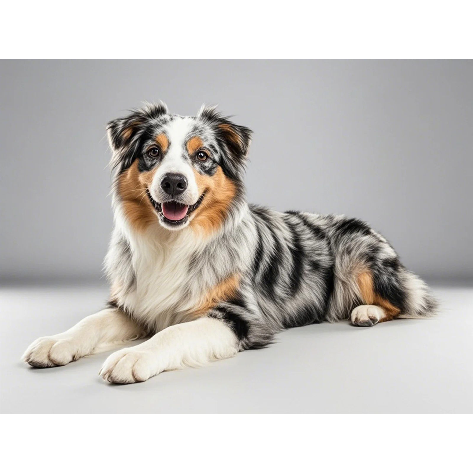 5D Diamond Art DIY Kits Australian Shepherd Diamond Painting Full Round Drill Rhinestones by