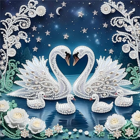 5D Diamond Art Kits for Adults Beginners Dragon Castle，DIY Full Round Drill Diamond Painting Kits, Paint by Diamonds Dots Gem Art Crystal Easy，Home Wall Decor 13.78X13.78 Inch