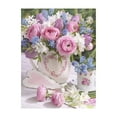 thumbnail image 1 of 5D Diamond Art Kits – Stunning Fantasy Flowers & Landscape, DIY Art for Adults (11.81 x 15.75 inch), 1 of 9