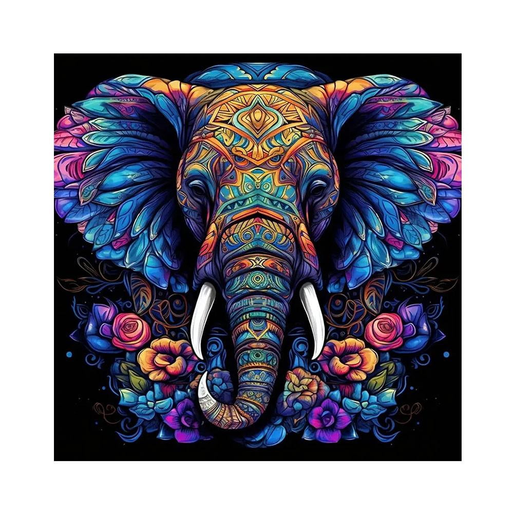 5d Art Design 5D Diamond Art Painting Kit - 12x12 Inch Animal-Themed Design for ...