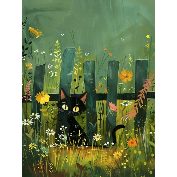 5D Diamond Art Painting Kits for Adult Full Round Drill, DIY Paint with Diamonds Art Crystal Embroidery Cross Stitch Art Craft Wall Office Decor 12x16 inch / 30x40 cm A0056