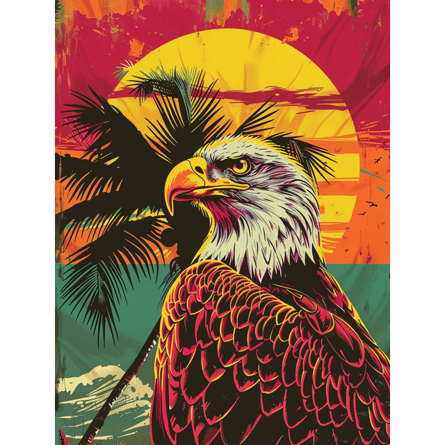 5D Diamond Art Painting Kits for Adult Full Round Drill, DIY Paint with