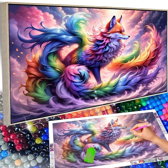 5D Diamond Art Painting Kits for Unisex Adults Beginners with Full Accessories 70x40cm