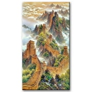 5D Diamond Art Painting Kits for Unisex Adults Beginners with Full Accessories, Clear Symbols, Gem Art Craft Home Game