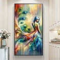 thumbnail image 1 of 5D Diamond Art Painting Kits for Unisex Adults Beginners with Full Accessories, Clear Symbols, Gem Art Craft Home Game, 1 of 5