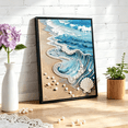 thumbnail image 1 of 5D Diamond Art Pearl Painting Kits for Adults,Special Shape Diamond Art Kits for Wave, DIY 3D Plastic Pearl Painting Kit for Home Wall Decoration 12 × 16 inch, 1 of 8