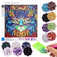 thumbnail image 1 of 5D Diamond Paint by Number Craft Kits for Kids Boys Girls Age 6-14 Boy Gifts Toys:6 7 8 9 10 11 12 Year Old Girl Cat Diamond Art Set Cool Presents for 8 9 10 11 12 Year Olds Girl Boy Teenagers Gift, 1 of 7