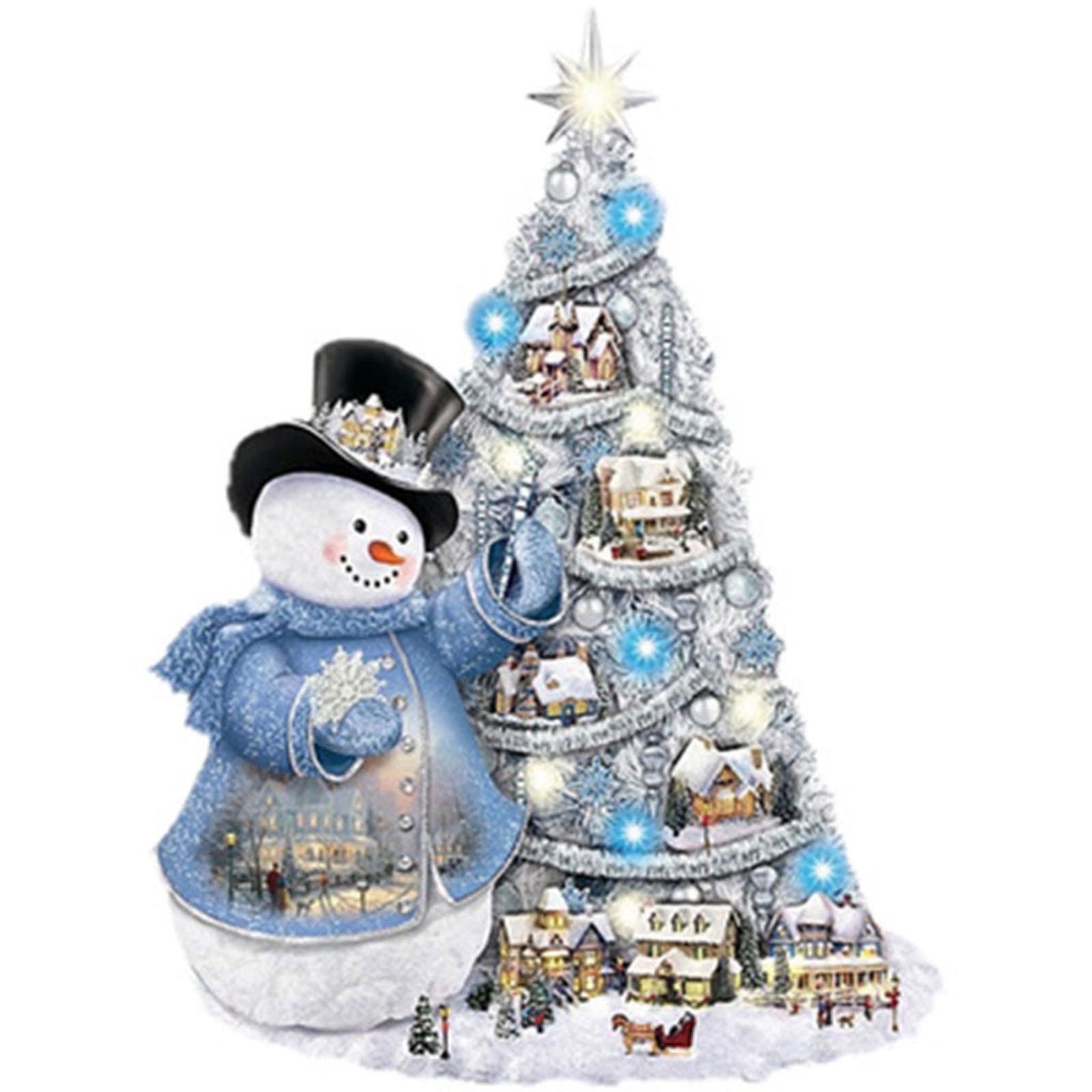 5D Diamond Painting Blue and Silver Christmas Ornaments Kit - Bonanza  Marketplace