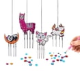 thumbnail image 1 of Diamond Painting DIY Wind Chimes for Kids (4 Windchimes), 1 of 6