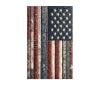 5D Diamond Painting Kit, American Flag Beginner Friendly Full Drill Rhinestone Embroidery for Holiday Party Living Room Wall Display