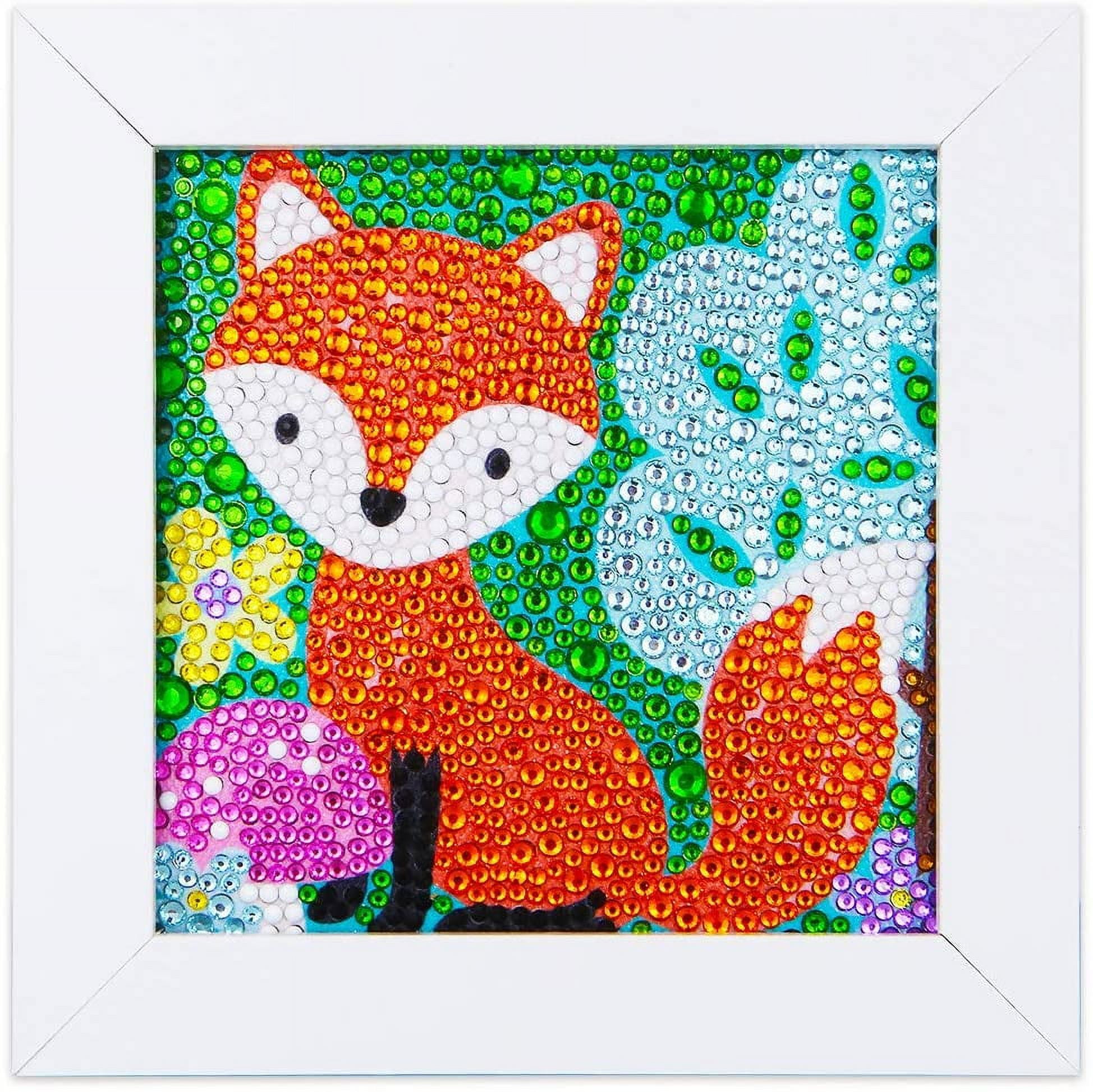 Diamond Painting New Fox Full Square/Round Mosaic Animals Beads