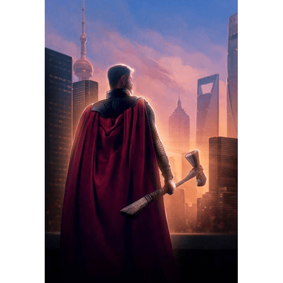 5D Diamond Painting Kits for Adults The Avengers DIY Rhinestone Embroidery Set Paint with Diamonds Art by Number Kits Cross Stitch Home Wall Craft Decoration 12X16 inch