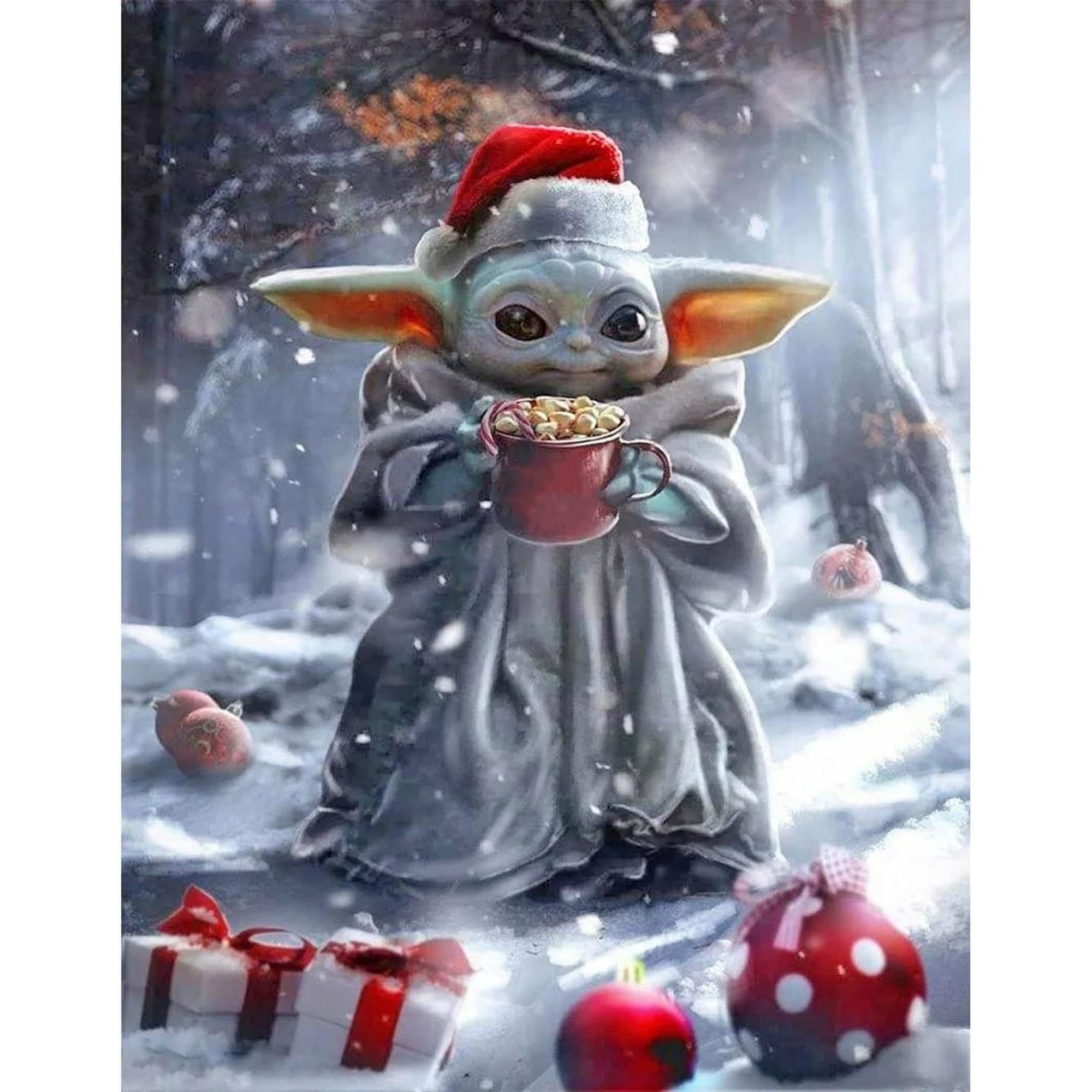 5D Diamond Painting Kits for Adults,Baby Yoda Diamond Art with Full ...