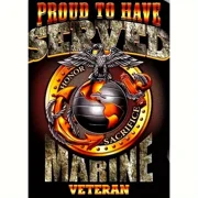 5D Diamond Painting Kits for Adults Diamond Art Patriotic Marine Corps Theme Diamond Painting Full Drill Diamond Crystal Rhinestone Embroidery Crafts Kits for Home Wall Decor Gifts