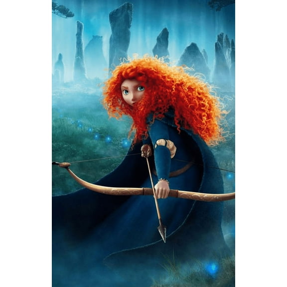 5D Diamond Painting Kits for Adults Diamond Arts Brave Diamond Painting DIY Full Round Drill for Home Wall Decor and Adults Kids Holiday Gift 12x16 inch