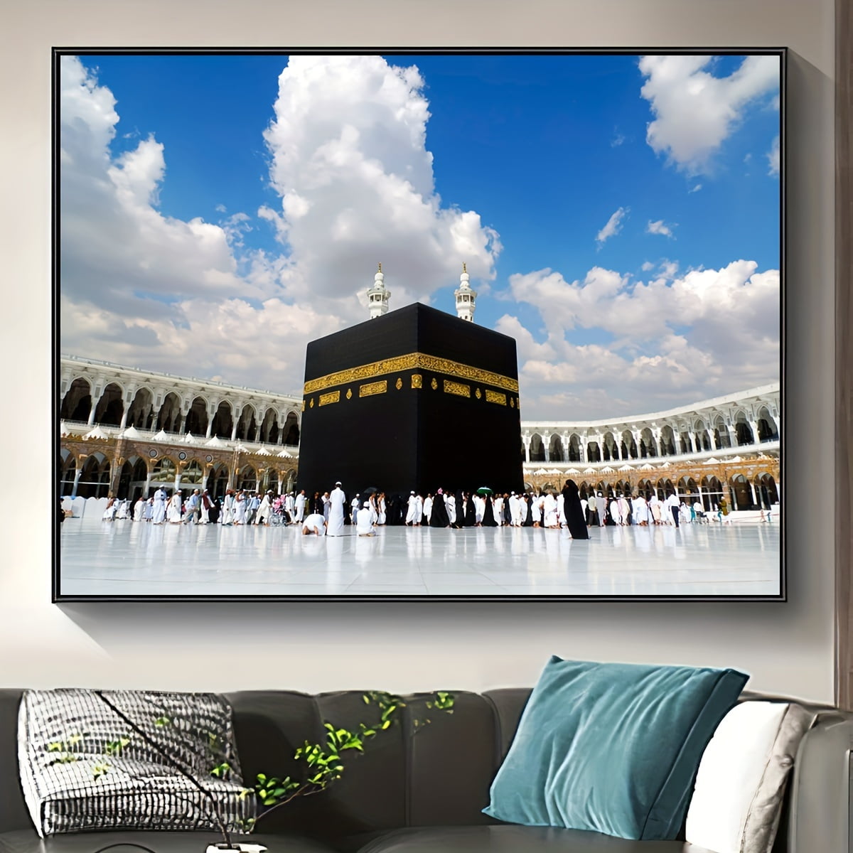 DIY Farbe Eine Moschee Kit - Islamische Gips Malerei 5 Designs