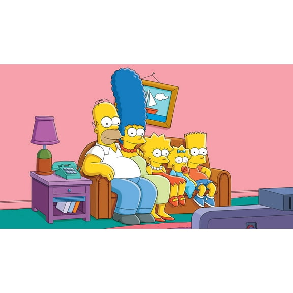 5D Diamond Painting Kits for Adults,The Simpsons Diamond Art with Full Tools Accessories,DIY Full Drill Diamond Dots Rhinestone Diamond Arts Kits for Home Wall Decor Gifts 12x16inch