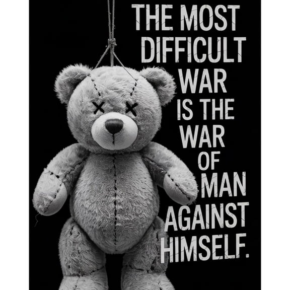 5D Diamond Painting Kits for Adults kids Beginners Paint By Diamond Set  Round Full Drill Craft Diamond Art Painting Art Craft Painting Kit-Hanging bear and inner battle