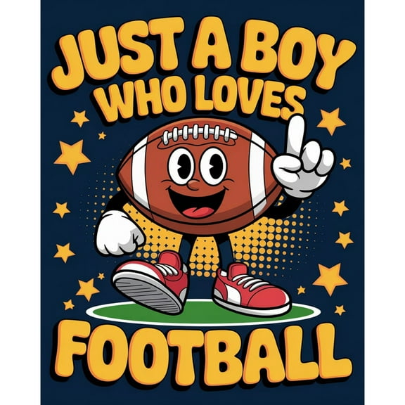 5D Diamond Painting Kits for Adults kids Beginners Paint By Diamond Set Round Full Drill Craft Diamond Art Painting Art Craft Painting Kit-Little boy who loves football