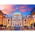 thumbnail image 1 of 5D Diamond Painting Kits for Adults Beginners Paint by Numbers Crafts Adult Rome Italy Europe Vatican Cathedral Gifts for Family and Friends, 1 of 7