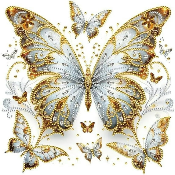 5D Diamond Painting Kits for Adults, Rooster Diamond Art Kits, Special Shaped Crystal Diamond Dot Gem Painting Home Wall Decor