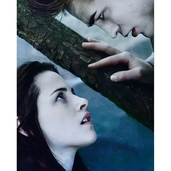 5D Diamond Painting Kits for Adults,Twilight Couple  Diamond Art Kits for Adults,DIY Round Drill Diamond Art Craft Kits for Home Wall Decor