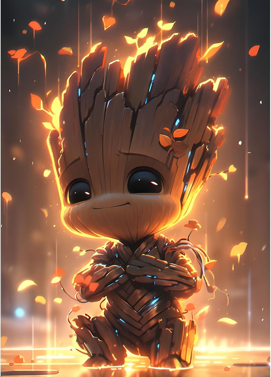 5D Diamond Painting Large Marvel Avengers Diamond Painting Numbers Kits