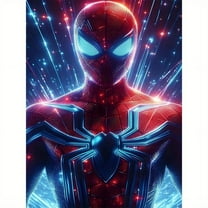 5D Diamond Painting  SpiderMan  Diamond Painting Numbers Kits  gift  Interior decoration  Cross-stitch kit  12x16 inch