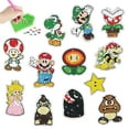 thumbnail image 1 of 5D Mario Diamond Art Painting Sticker Kits for Kids-Cartoon Diamond Gem Stickers Kit,5D Gem Art Stickers Mosaic, 1 of 1