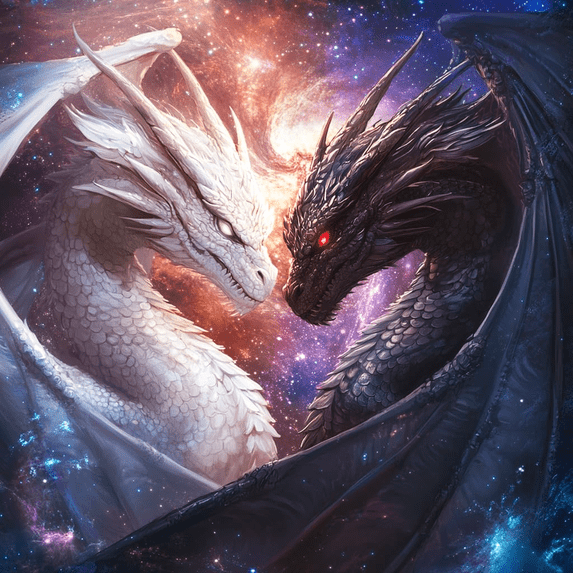 5D Dragon Diamond Art 16x16 Inch Full Drill Diamond Painting Kits for Adults & Beginners - DIY Art Crafts for Relaxation and Home Wall Decor