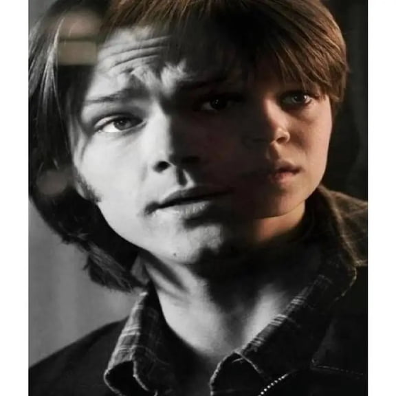 5D Embroidery Supernatural Sam Winchester Diamond Art Painting - Full Round Rhinestone Mosaic Home Decor