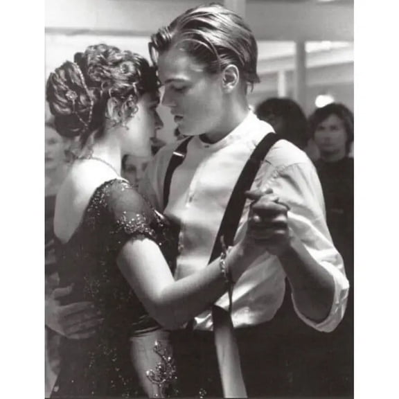 5D Embroidery Titanic Couple Diamond Art Painting - Full Round Rhinestone Mosaic Home Decor