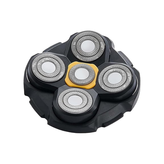 5D Floating Electric Shaver Replacement Heads - Compatible with Microtouch Titanium Shavers
