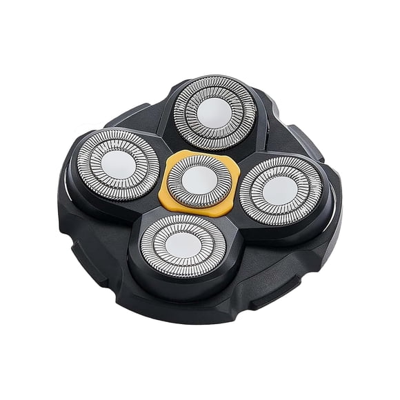 5D Floating Electric Shaver Replacement Heads - Compatible with Microtouch Titanium Shavers