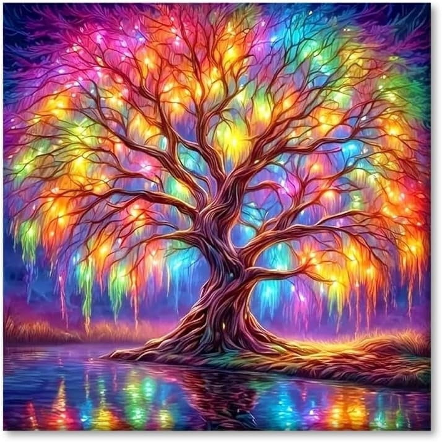 5d Art Design 5D Full Square Diamond Art Kits for Adults with Tools, Stunning No-Gap ...