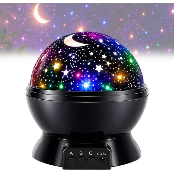 5D Galaxy Ocean Projector For Bedroom, Starry Sky Night Light With Dynamic Aurora & Underwater Effects, Smart HD Mood Lamp For Ceiling Wall Decor, Remote Control (1 Pc)