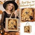 thumbnail image 1 of 5D Handmade Craft Bag, Halloween Pearl Diamond Painting DIY Kit , Fall Wall Art Home Decor, Beginner Friendly Seasonal Craft Gift for Halloween Party(Style E), 1 of 5