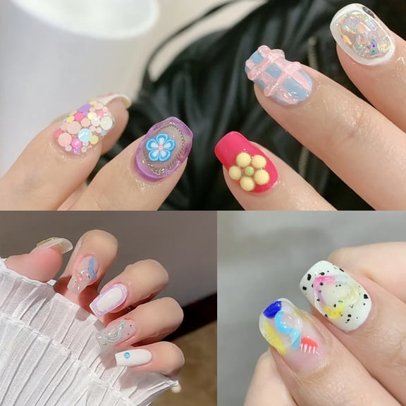 5D Hose Stereoscopic Nail Polish Candy Macaron Jelly Leave-In Gel
