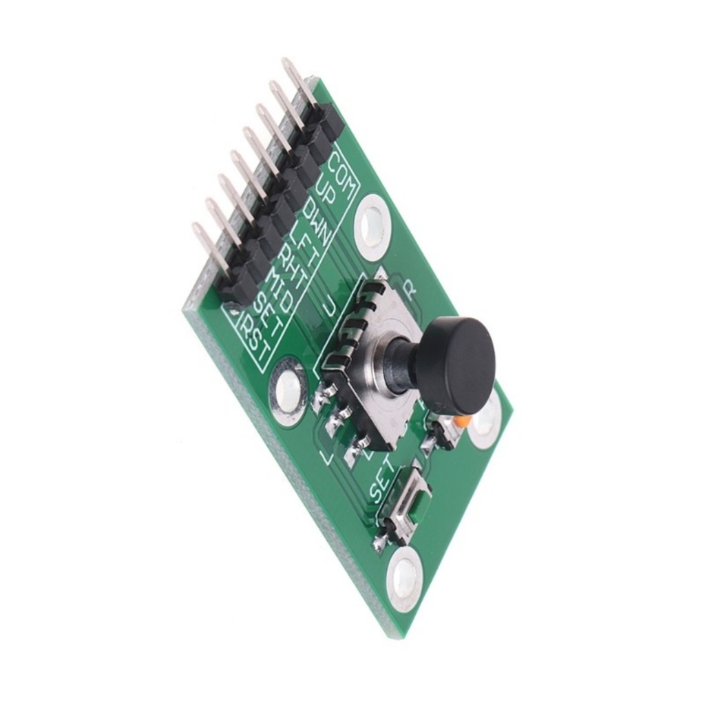5D Joystick Control Module Space Saving Five Direction Navigation ...