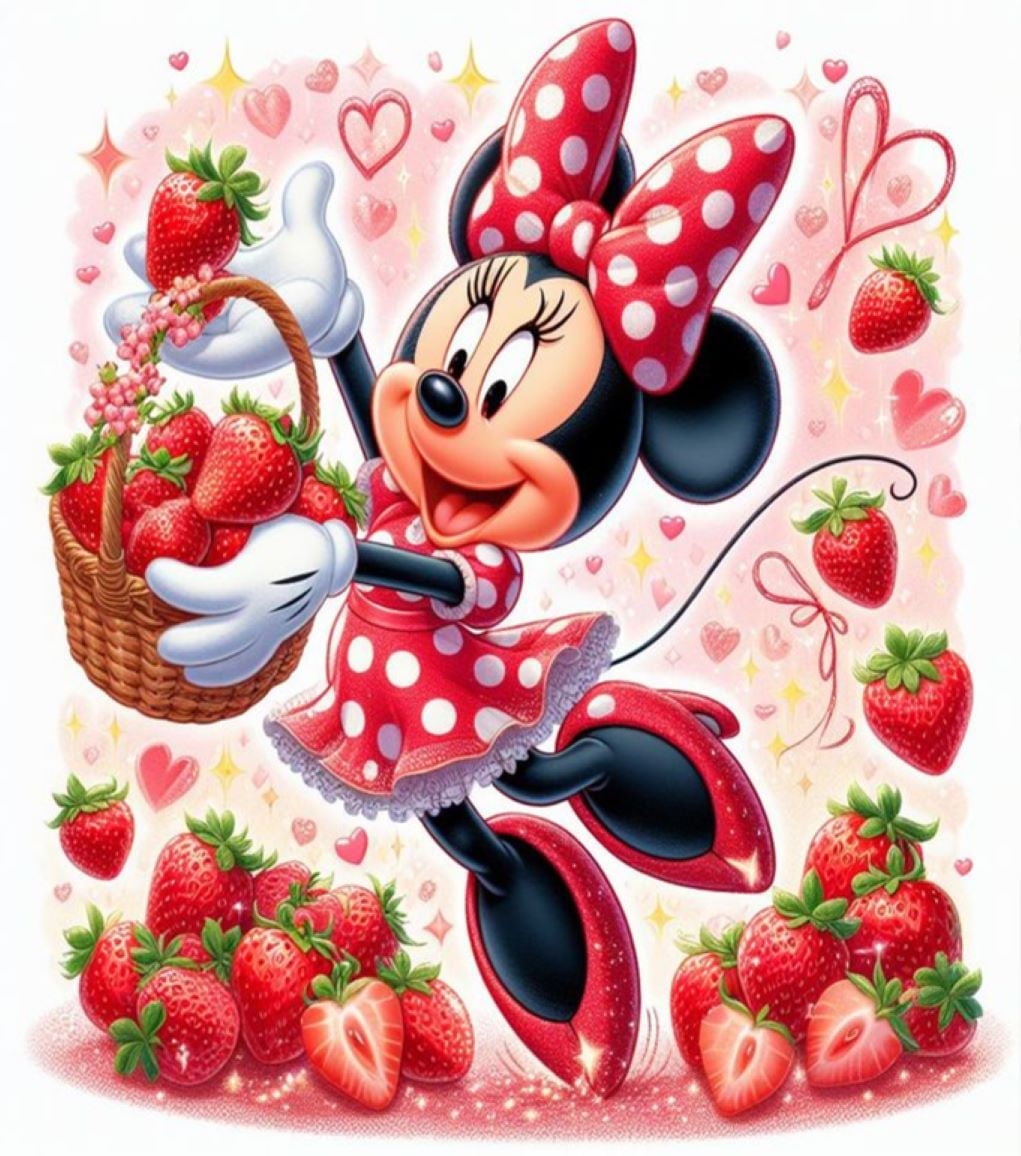 5D Cartoon Diamond Painting, Diamond Painting Moon Kits for Adults，DIY ...