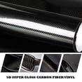 thumbnail image 1 of 5D Ultra Gloss Glossy Carbon Fiber Vinyl Wrap Sticker Decal 30X152CM, 1 of 11
